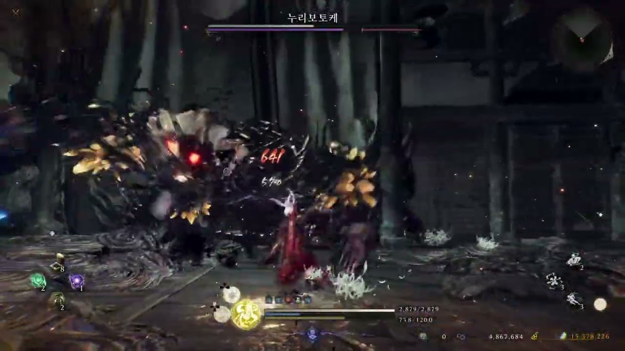 인왕3  대태도 누리모토케 완승(nioh3 odachi) 仁王3 大太刀 技術磨き Nioh 3 #gaming #nioh #ps5 #仁王2 #인왕1 #steam 