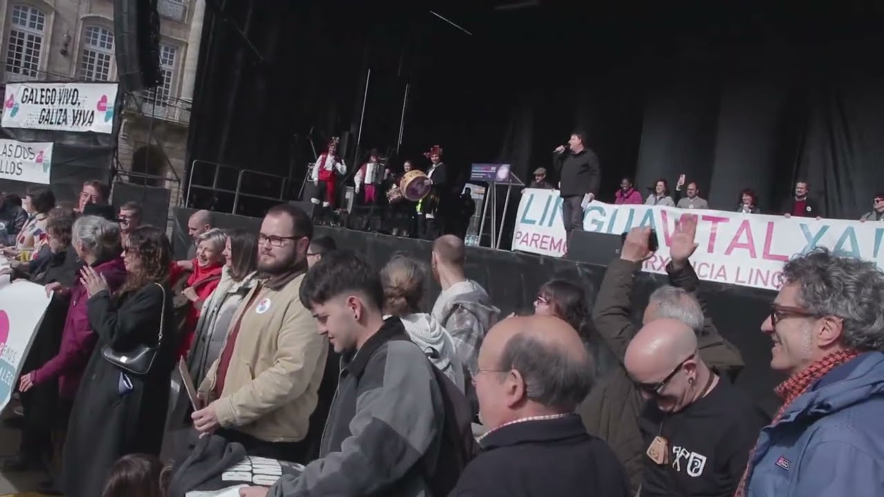 LINGUA VITAL XA! | 23 F Manifestación nacional