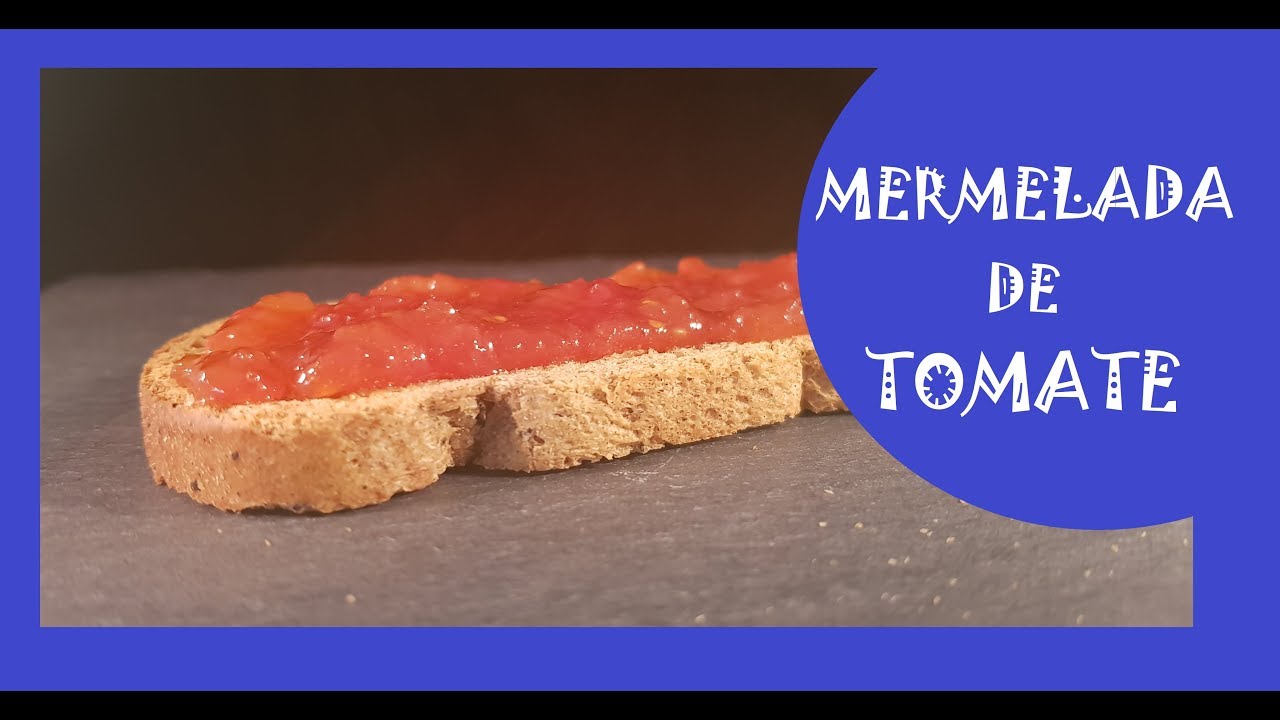 MERMELADA DE TOMATE EN PANIFICADORA