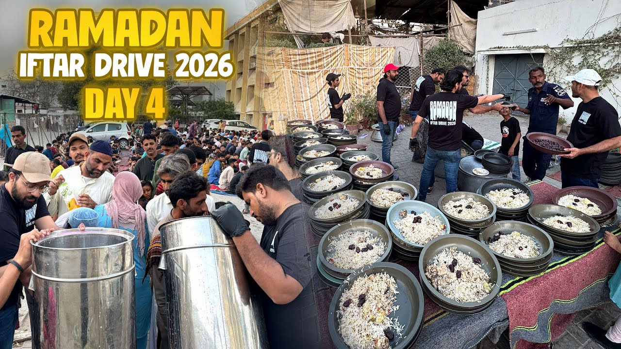 Ramadan Iftar Drive Day 04 | 2026 | Who Is Mubeen