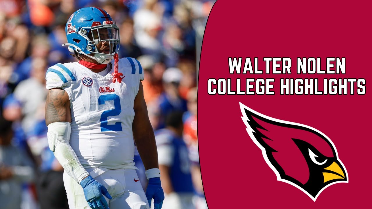 Walter Nolen Highlights 🔥 | Welcome to the Cardinals
