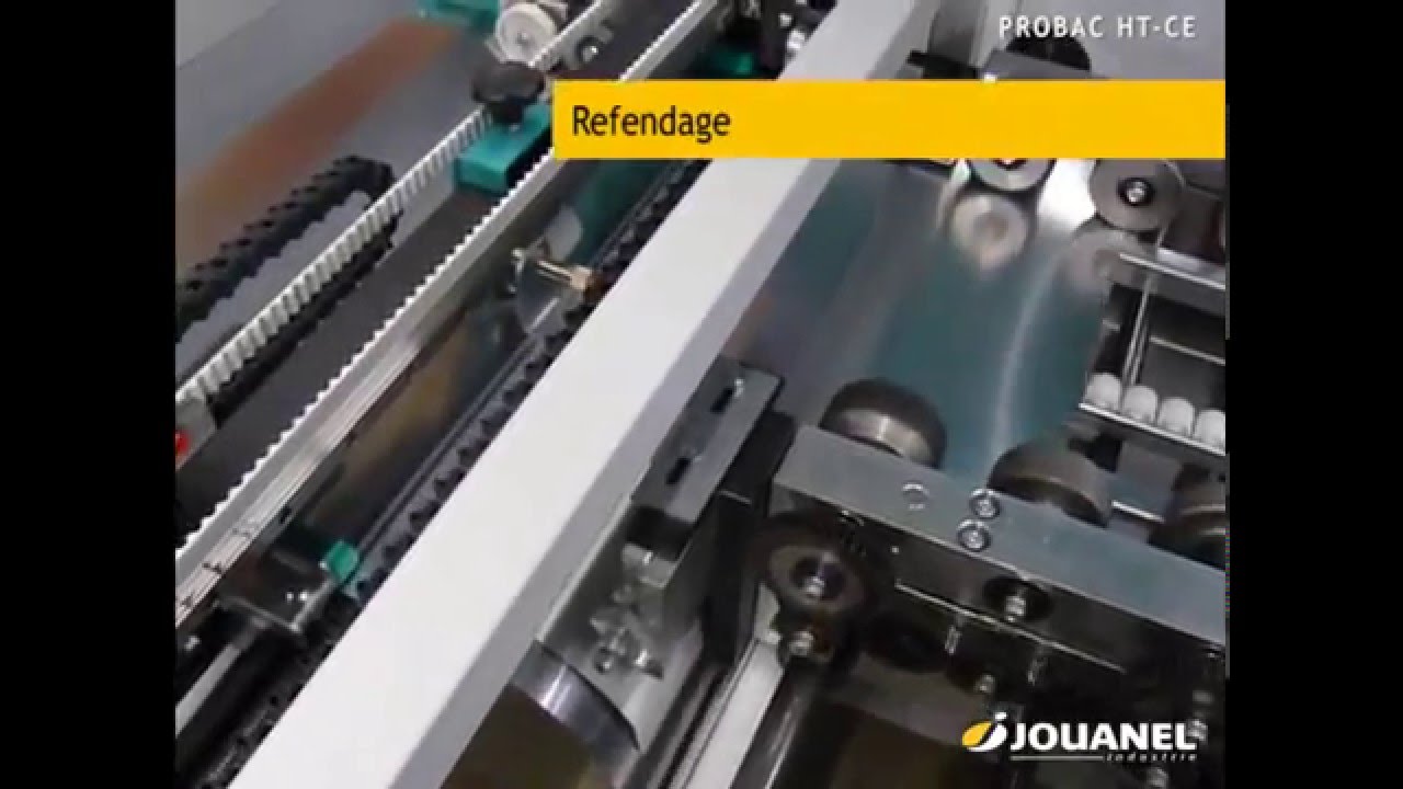 PROFILEUSE POUR JOINT DEBOUT PROBAC HT-CE (FR) - JOUANEL