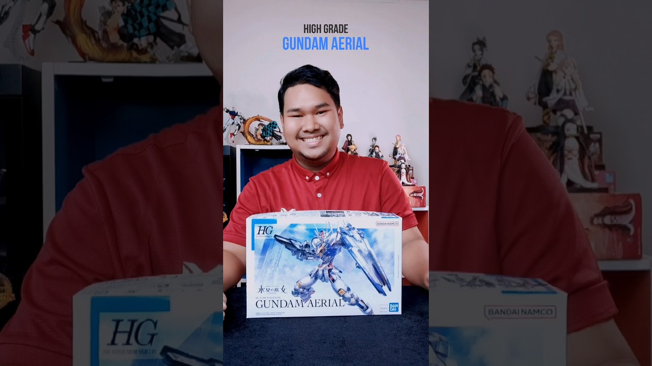 ASMR | EP 03 ประกอบหุ่น HG Gundam Aerial #gundam #gunpla #asmrgunpla #กันดั้ม #gundamaerial #กันพลา