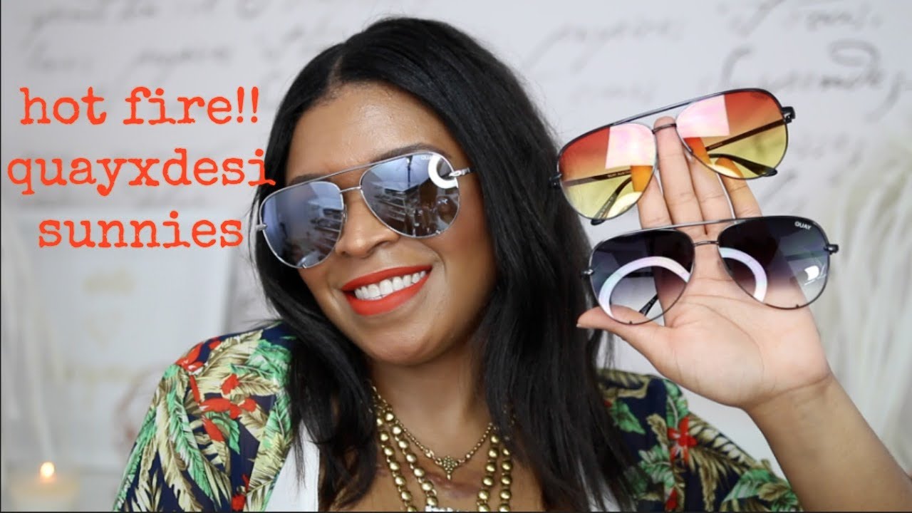 Quay Australia Sunnies Collection Part 3 | #quayxdesi