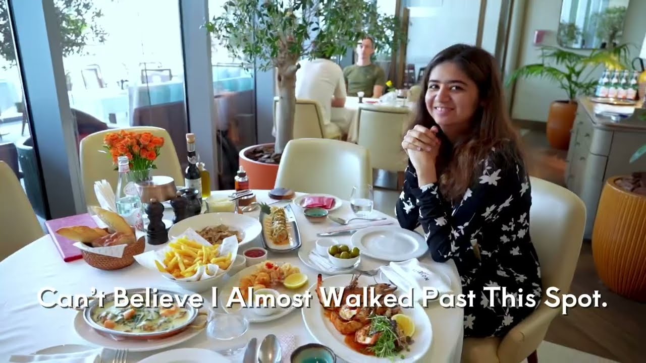 You can’t miss this spot! Dubai’s Best-Kept Secret Café? Novikov Cafe at Dubai Mall, Fashion Avenue