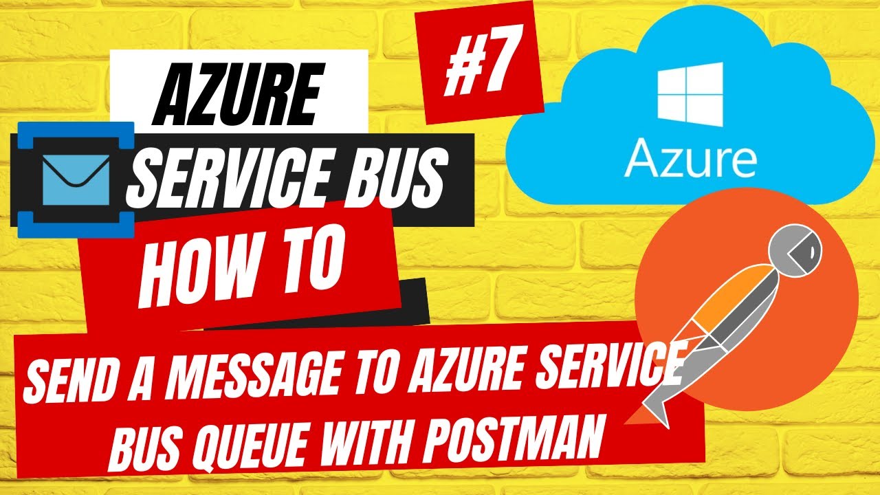 How to send Message to Azure Service Bus Queue with Postman | How to generate SAS Token for Azure