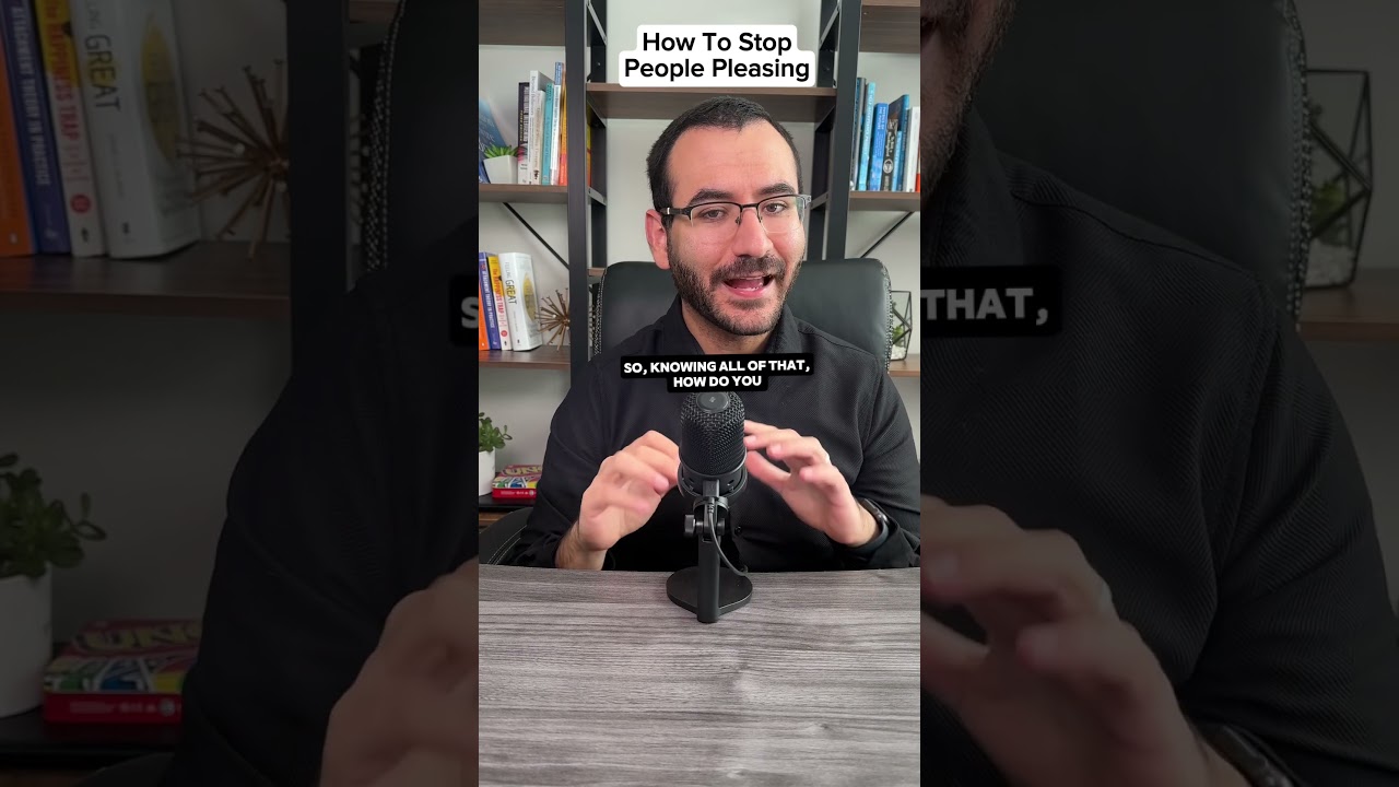 How To Stop People Pleasing