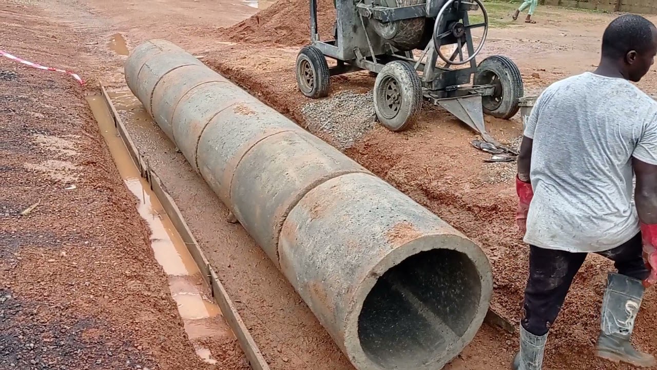 Construction of Pipe Culvert | Ring Culvert Construction