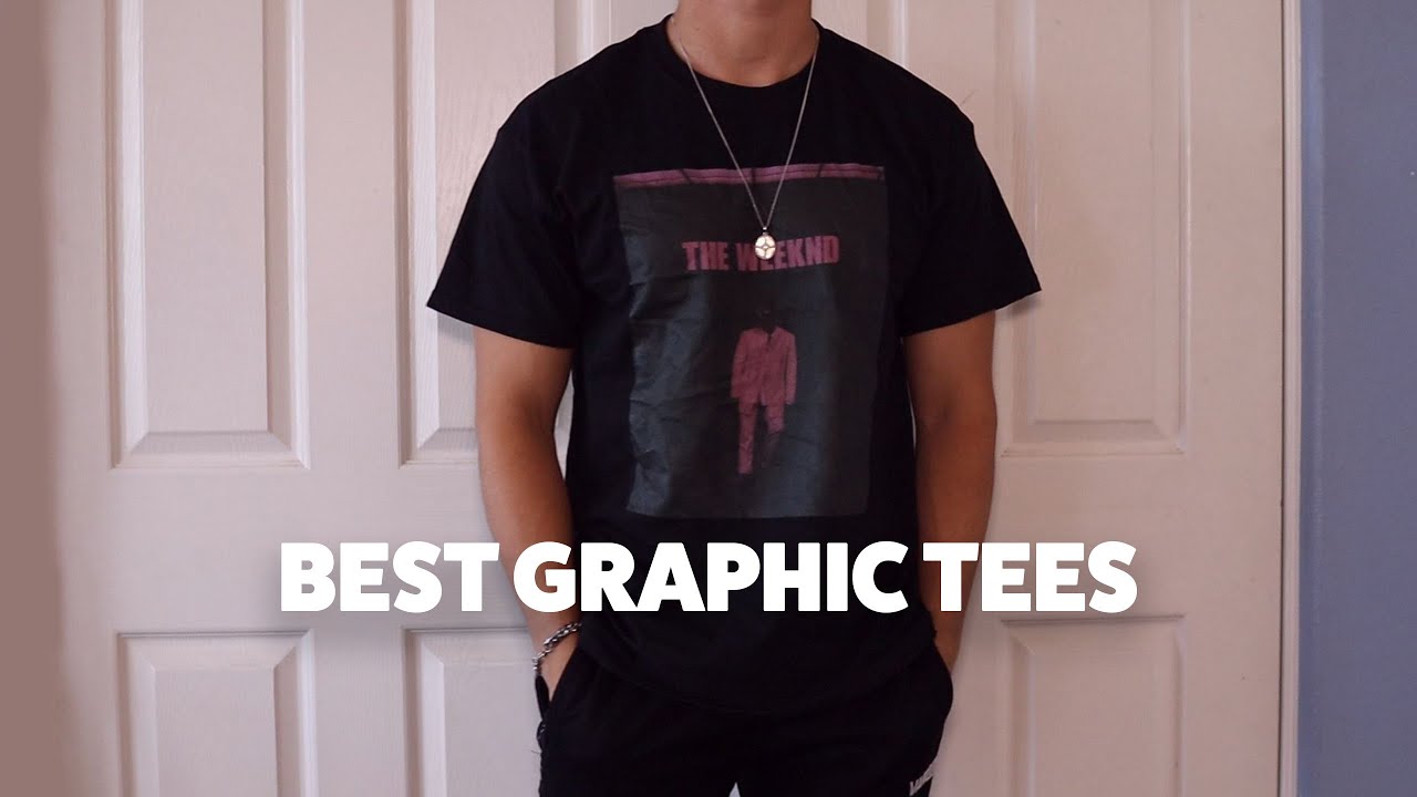 Top 8 Graphic T-Shirt Brands For Summer Streetwear