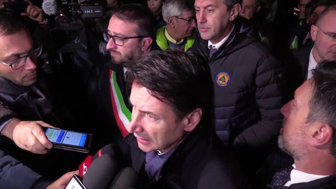 L'Aquila 10 anni dopo il terremoto, Conte: 