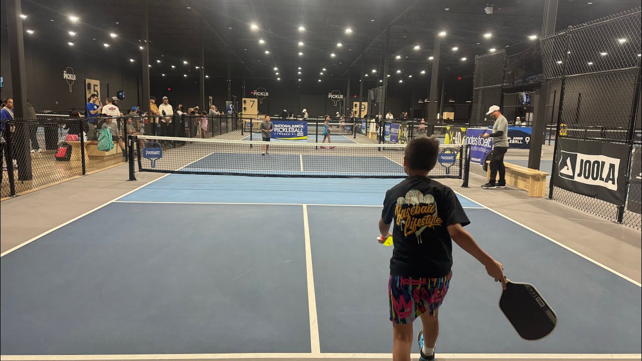 Day 1 Singles Court 3 (morning)