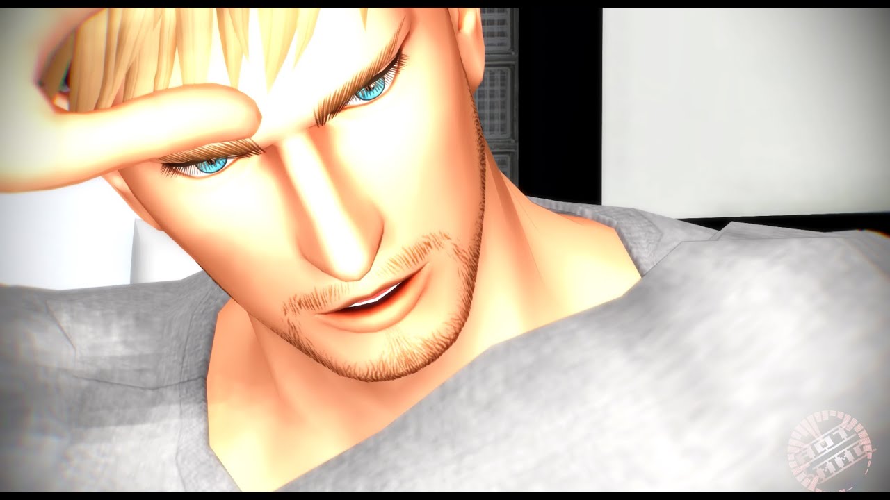 【進撃のMMD】自宅警備団団長+私服兵長でゴーゴー幽霊船【カメラ配布あり】