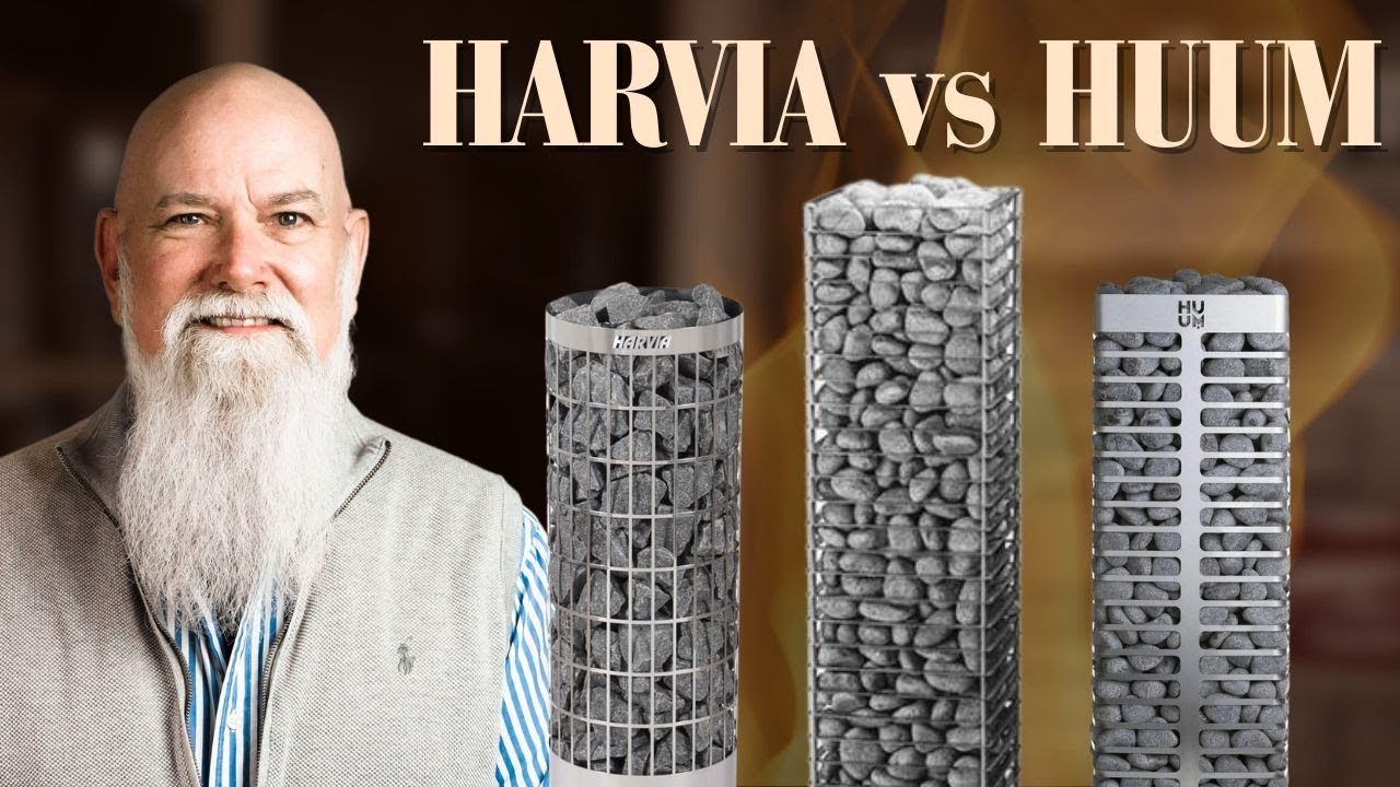 Harvia Cilindro vs. HUUM Cliff vs. HUUM Steel: Premium Sauna Heater Comparison