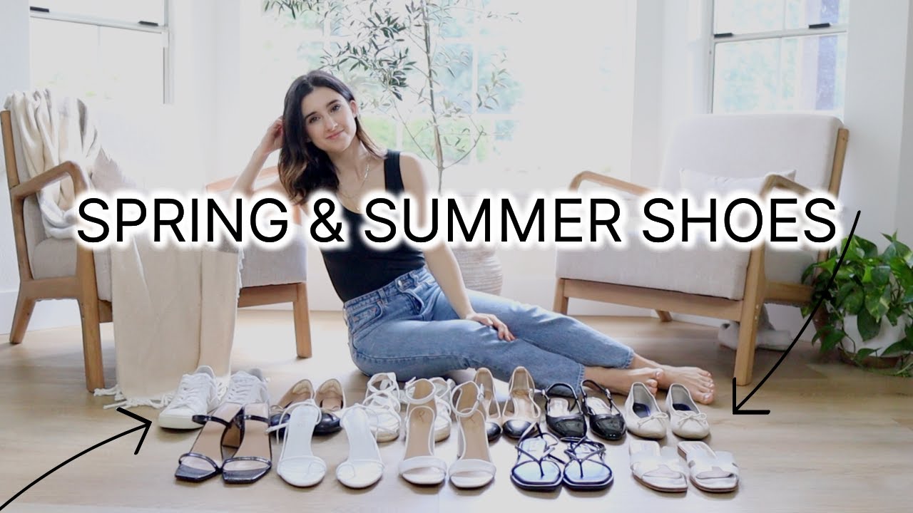 Shoes For SPRING & SUMMER 2023! Sandals, Heels, Flats & Sneakers!