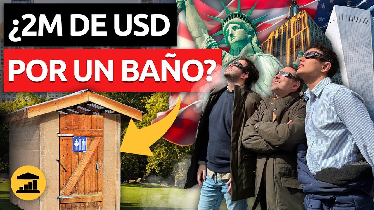 El PROBLEMA de las INFRAESTRUCTURAS en ESTADOS UNIDOS - VisualPolitik