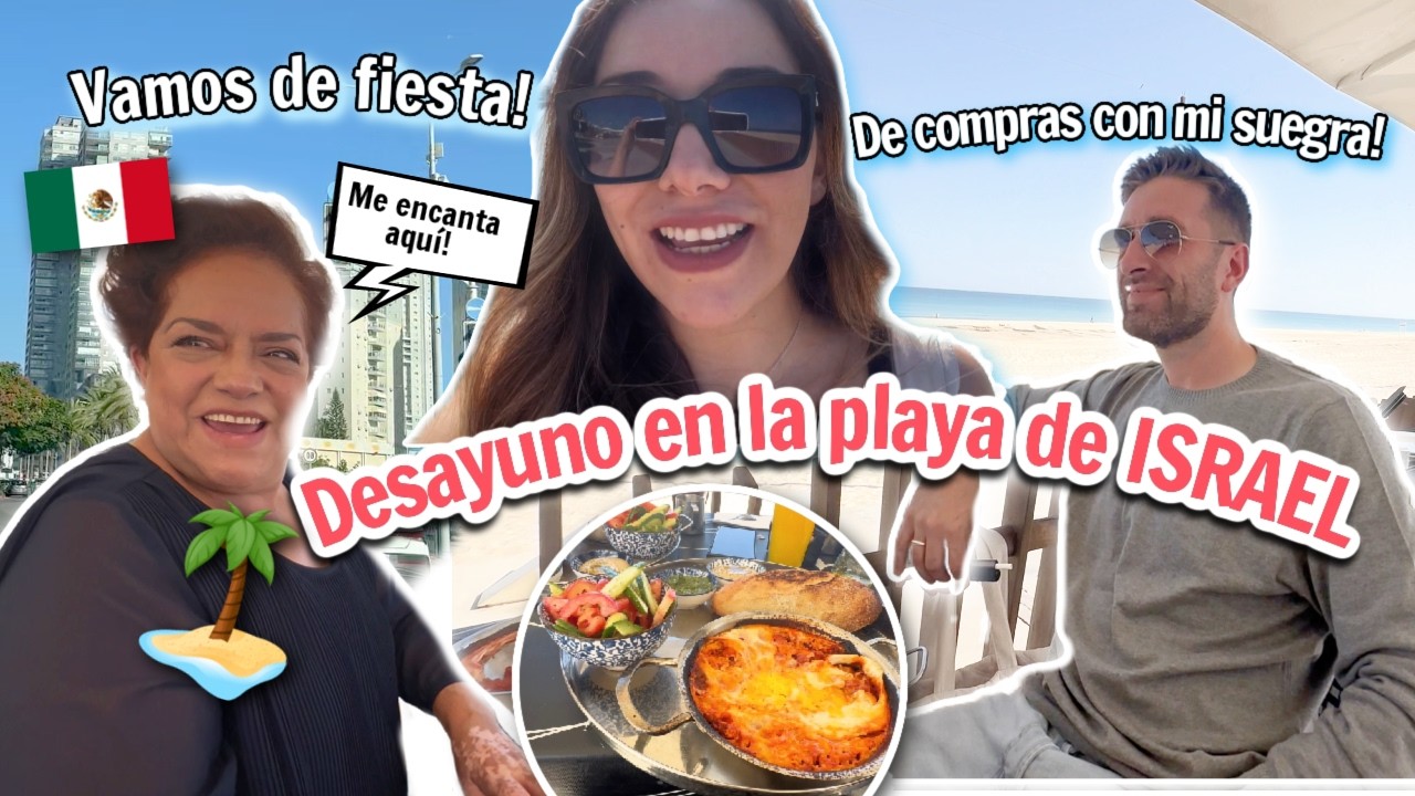 Le ENCANTÓ ir a la Playa 😍 ¡MERCADO de VERDURAS! + Desayuno tradicional - Familia Amuzkis