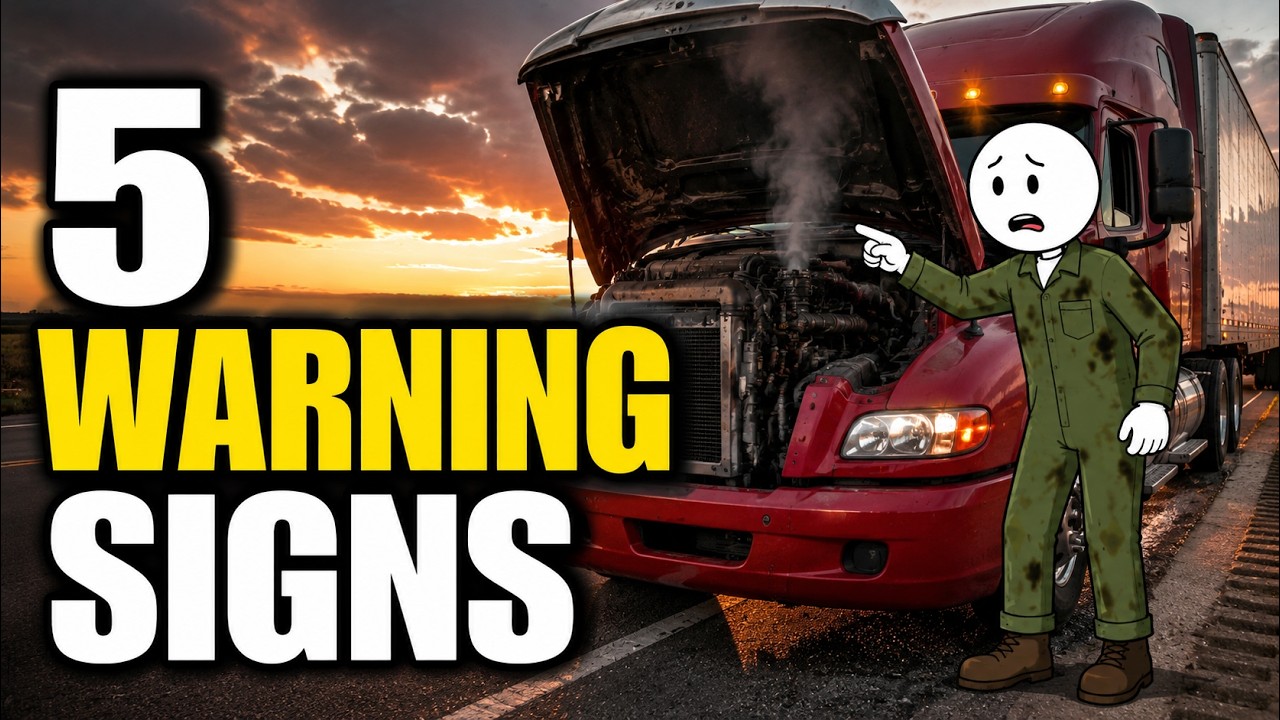 5 Warning Signs Your Diesel Truck Is About to Break Down