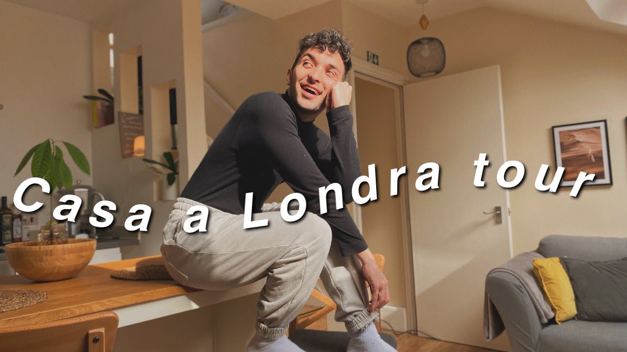 La MIA casa a Londra 30mq | HOME TOUR 2021