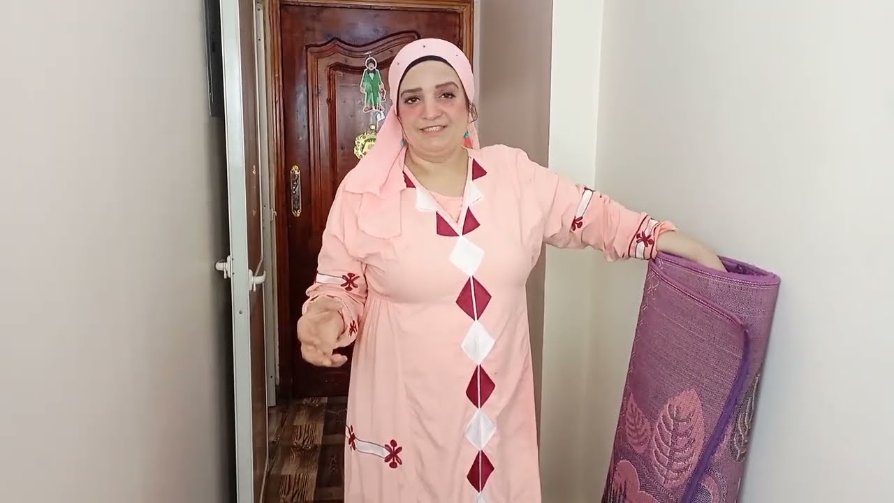 روتين غسيل السجاد 😉 احنا جامدين وطول عمرنا شاطرين 🥰