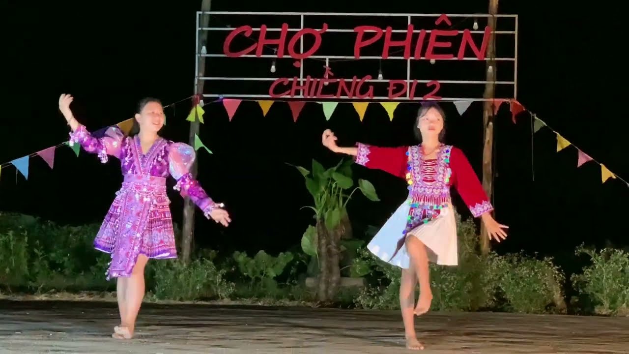 Nkauj hmoob lóng luông l seev cev remix chợ phiên chiềng đi Vân Hồ