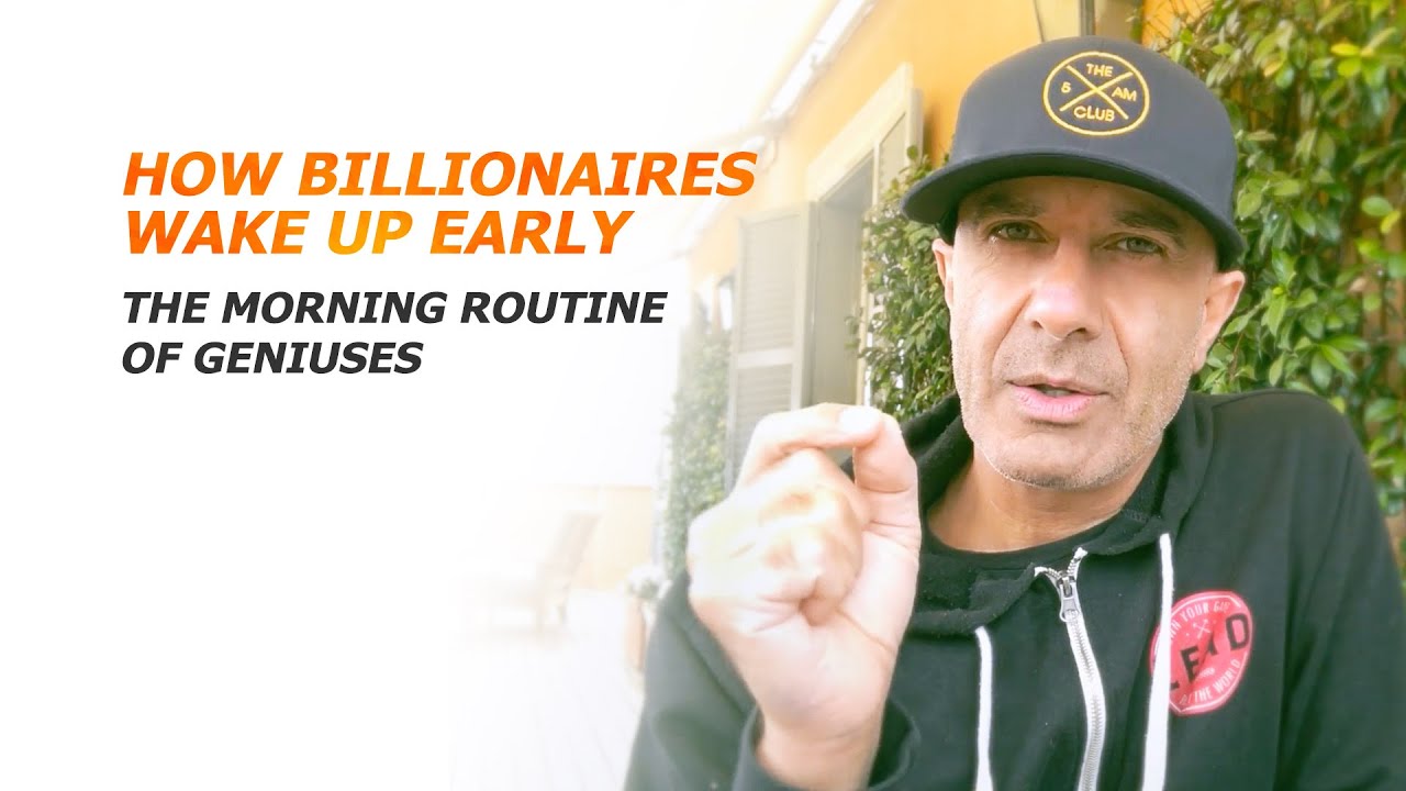 How Billionaires Wake Up Early | The Morning Routine of Geniuses