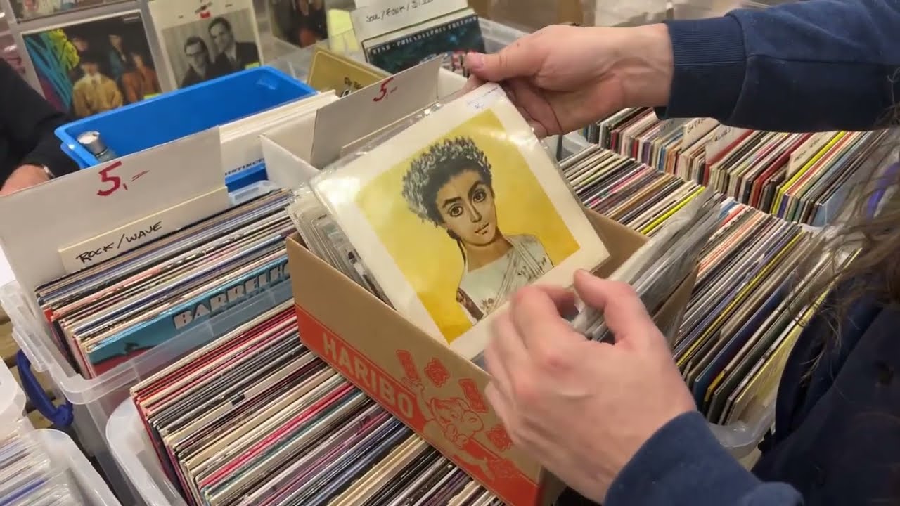 Den Bosch Record Fair 3 yesterdays big Score