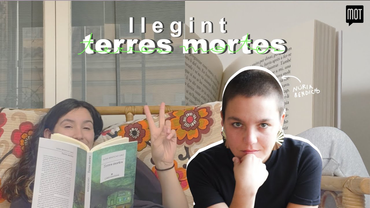llegint TERRES MORTES pel festival MOT (vlog)