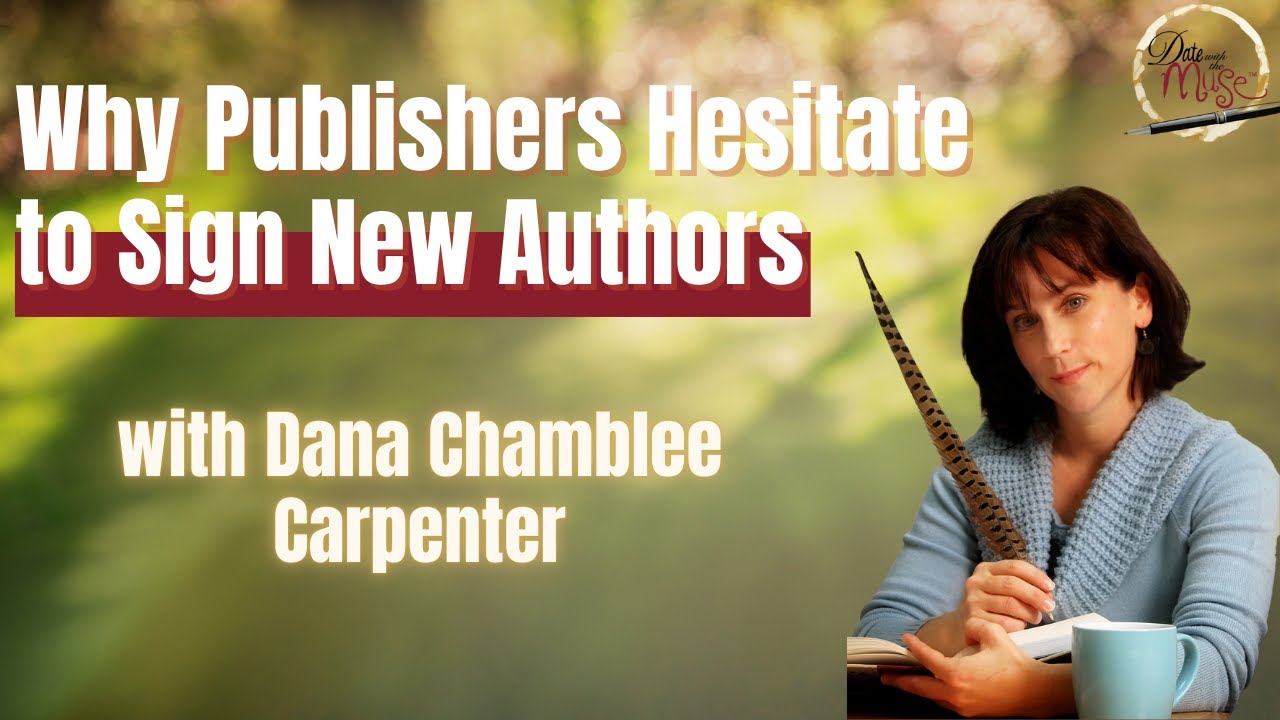 Why Publishers Hesitate to Sign New Authors #DebutNovel #PublishingTips