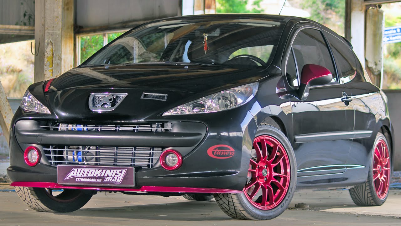 Peugeot 207 Rallye 445hp Tolias Tuning | Autokinisimag