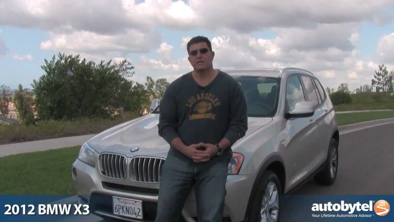 2012 BMW X3 SUV Road Test & Car Review