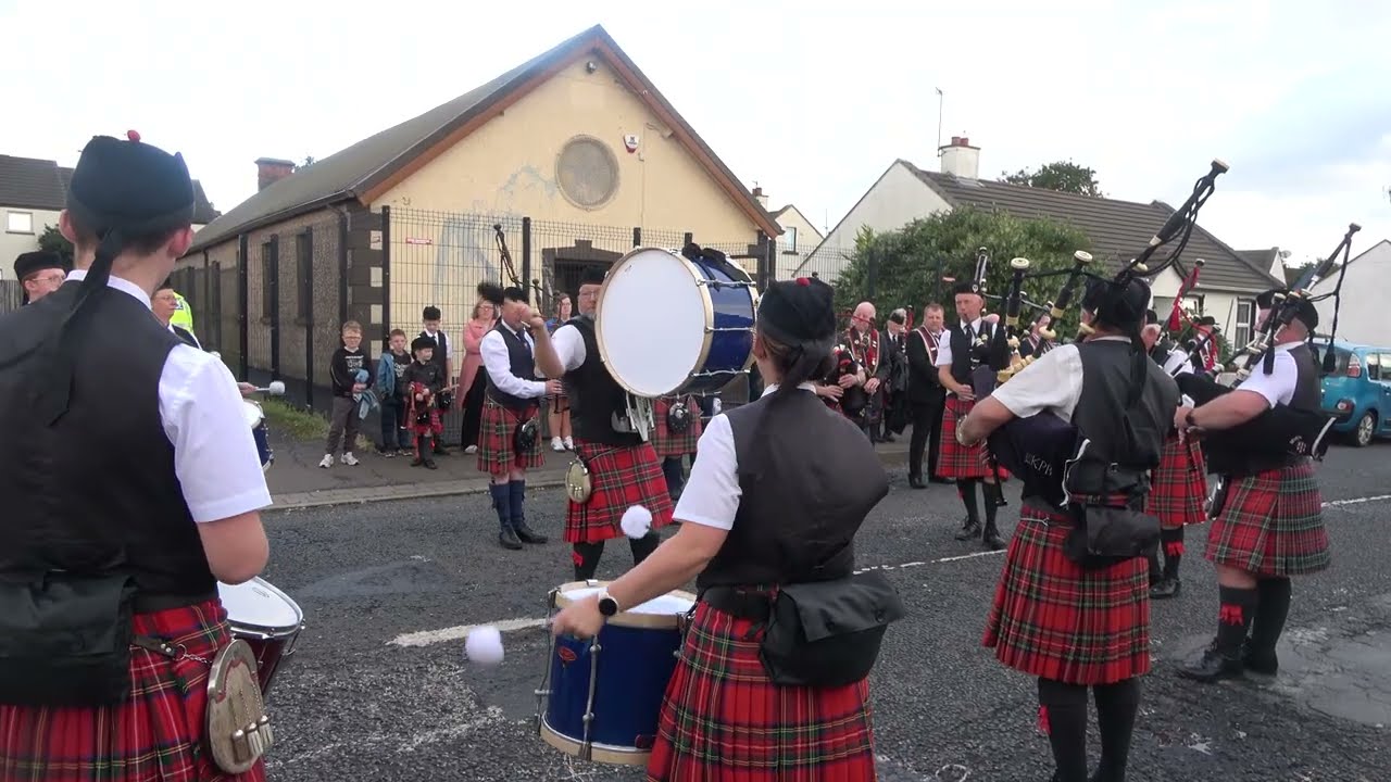 Rasharkin Pipe Band @ Black Saturday 2025