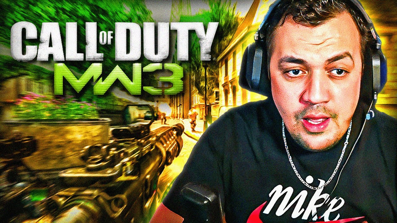 TK TRYHARD MW3 AVEC LA RST 🔥 IL EST ÉCLATÉ 😂 - BESTOF THEKAIRI78