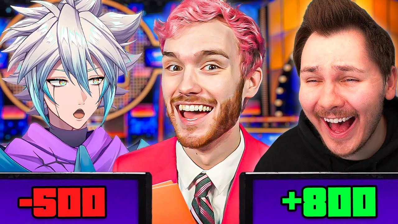 ULTIMATE Genshin Gameshow (при участии CyYu и Doro44)