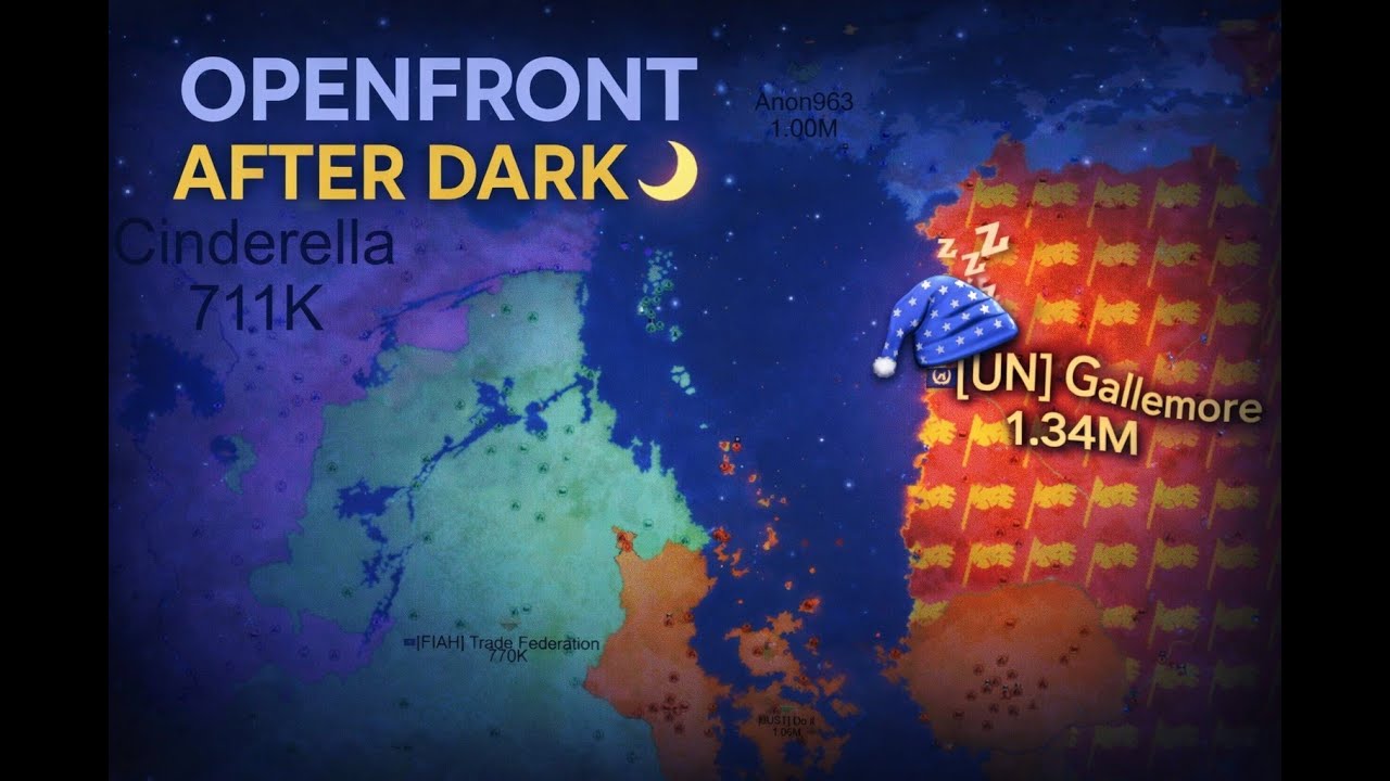 OpenFront after Dark 🌙