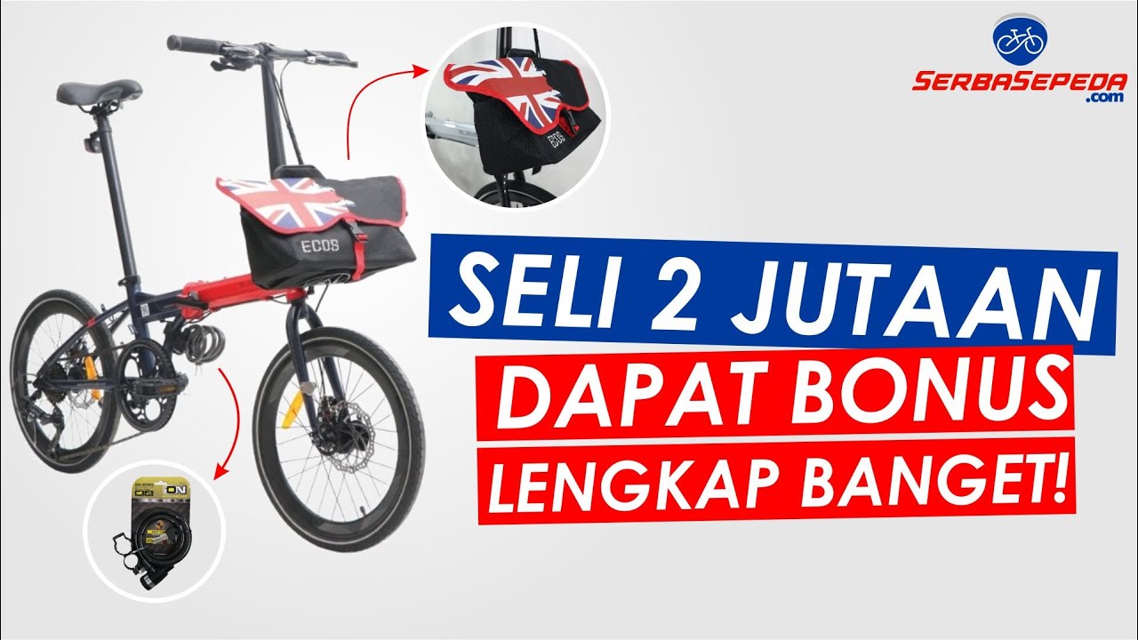 Sepeda Lipat Element x Foldx 8 Terbaru !!