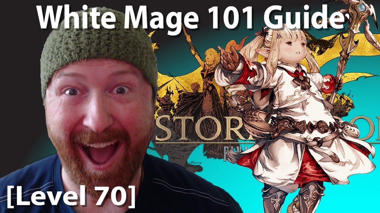 FFXIV How to White Mage [101 Healing Guide]