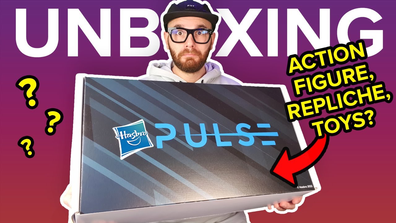 HASBRO PULSE, UNBOXING PACCO MISTERIOSO