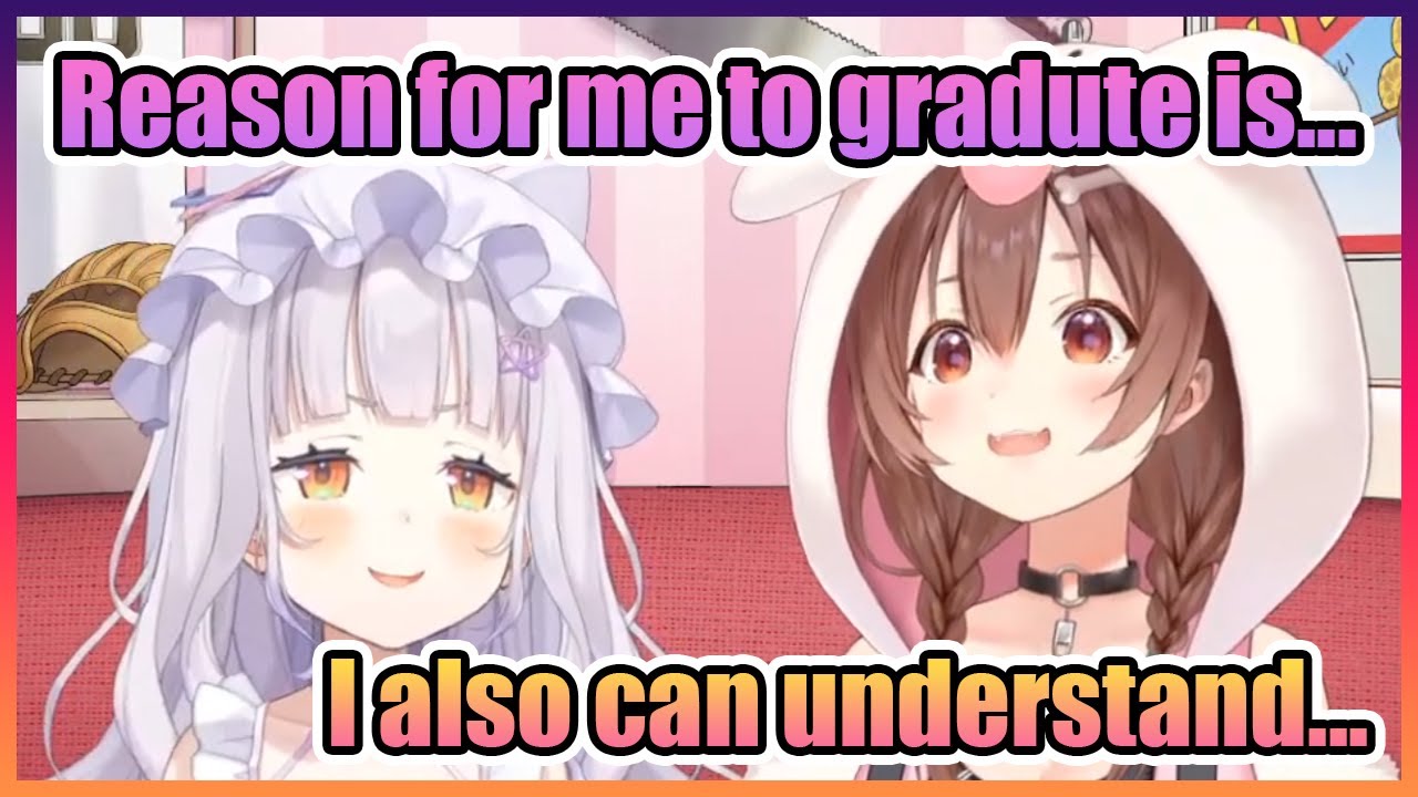 Shion Shares What Made Her Want to Graduate From Hololive【Hololive】