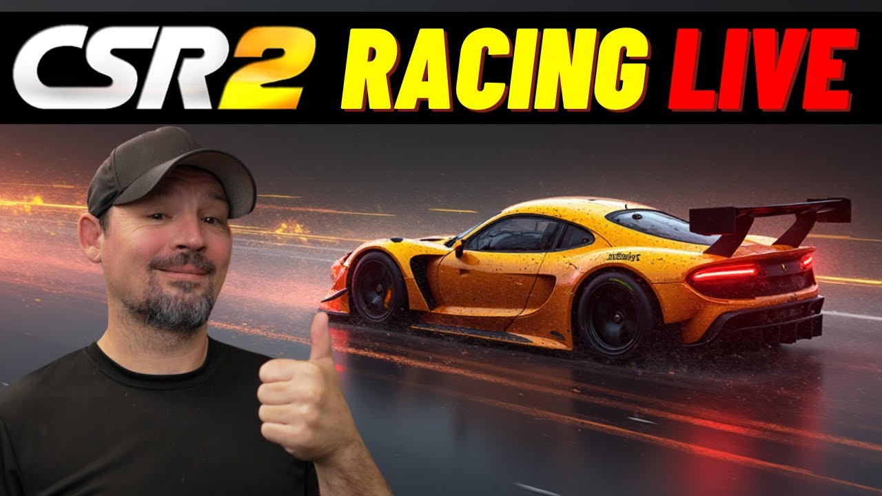 🔴 CSR2 Live Stream | Racing & Chat With Danny Lightning