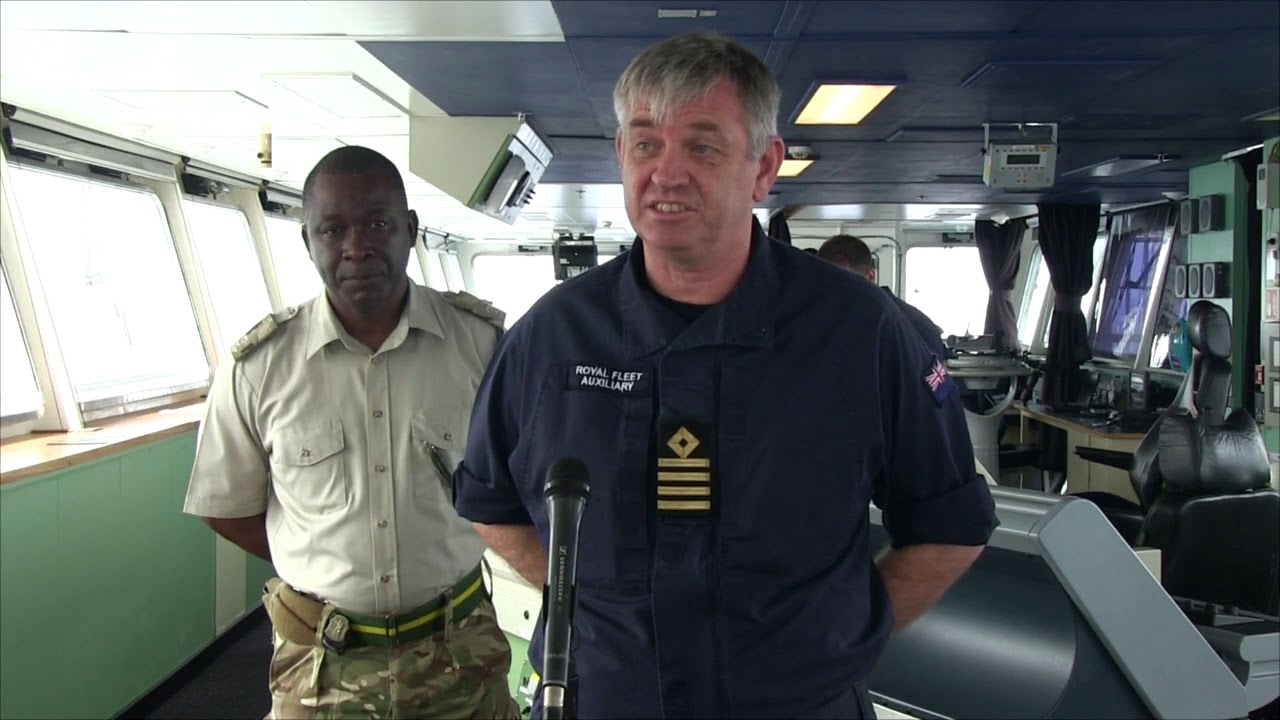Press Conference   RFA Mounts Bay July 9, 2019