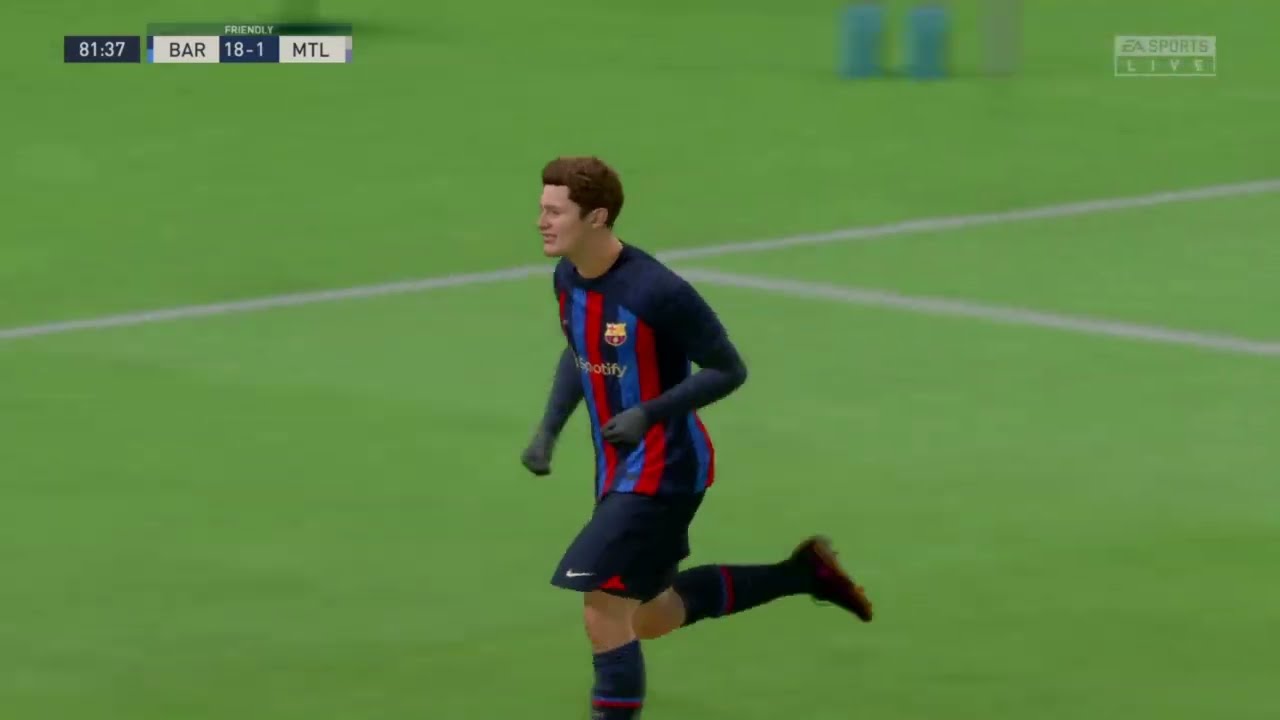 #97 PABLO GAVI GOALS l BARCELONA VS CF MONTREAL l FIFA 23