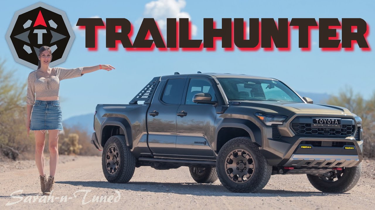 Почему ТАК ДОРОГО? // Обзор Toyota Tacoma TrailHunter