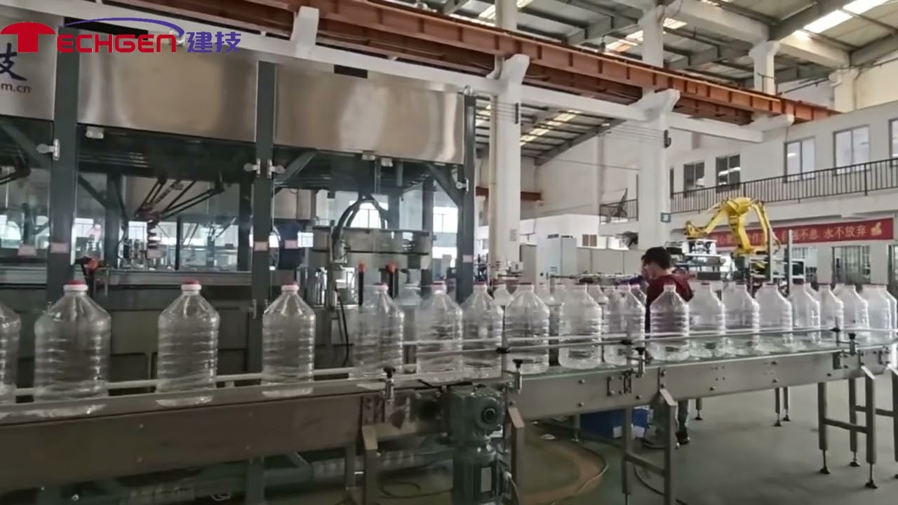 Spider Hand, 4200BPH, Linear Filling Machine