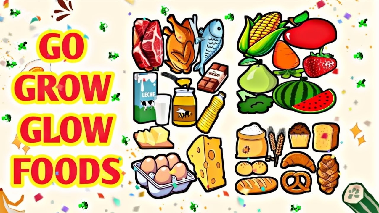 GO GROW GLOW FOODS #GOGROWGLOWFOODS