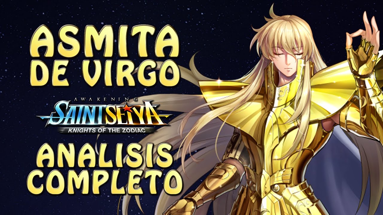 ASMITA DE VIRGO!! MUCHO MEJOR DE LO ESPERADO?! ANALISIS COMPLETO! Saint Seiya Awakening