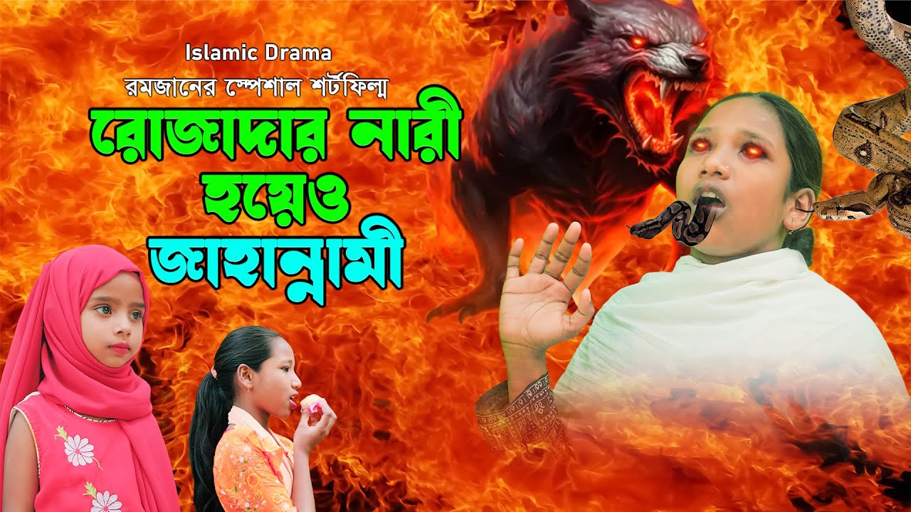রমজানের স্পেশাল শর্টফিল্ম । রোজাদার নারী হয়েও জাহান্নামী । Rojadar Nari Hoyeo Jahannami । Ramadan