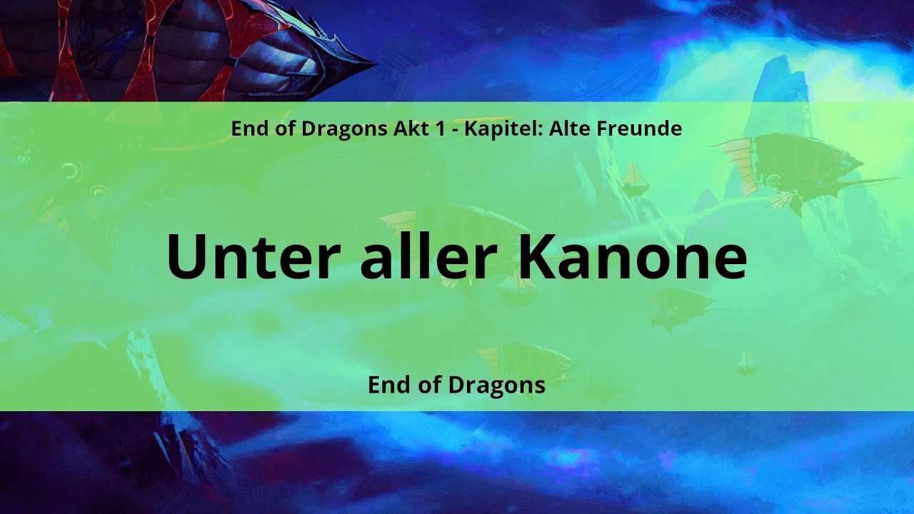 GW2-Erfolg: Unter aller Kanone - End of Dragons Akt 1: Alte Freunde