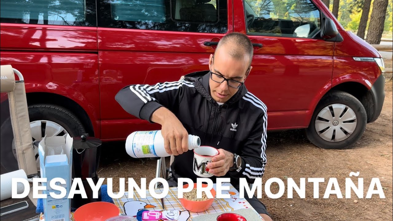 NUESTRO DESAYUNO PARA ENTRENAR EN LA MONTA&Ntilde;A 🍎⛰