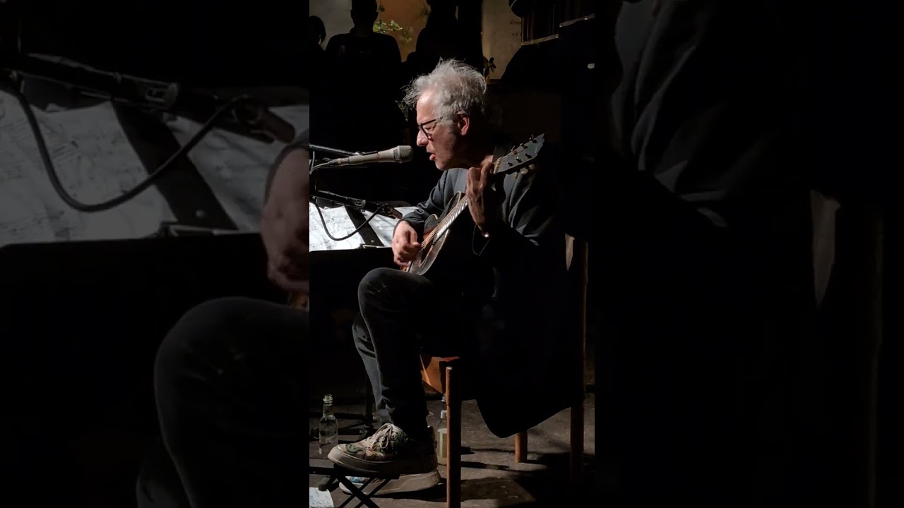 Marc Ribot in Cafe Oto 18 May 2025