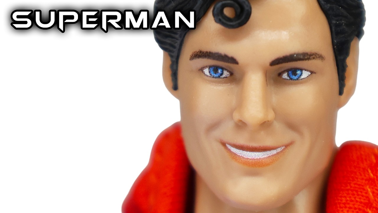 McFarlane SUPERMAN (1978) Deluxe Theatrical Edition DC Multiverse Batman Action Figure Review